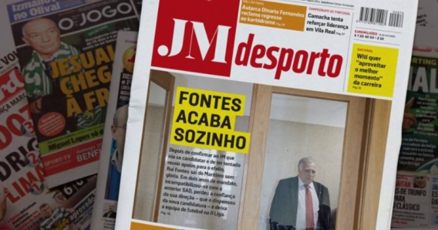 Rui Fontes acaba sozinho