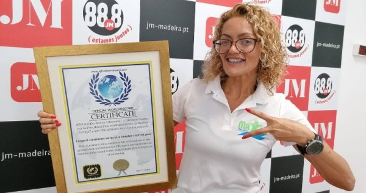 Mayra inicia preparação para a Volta à ilha da Madeira