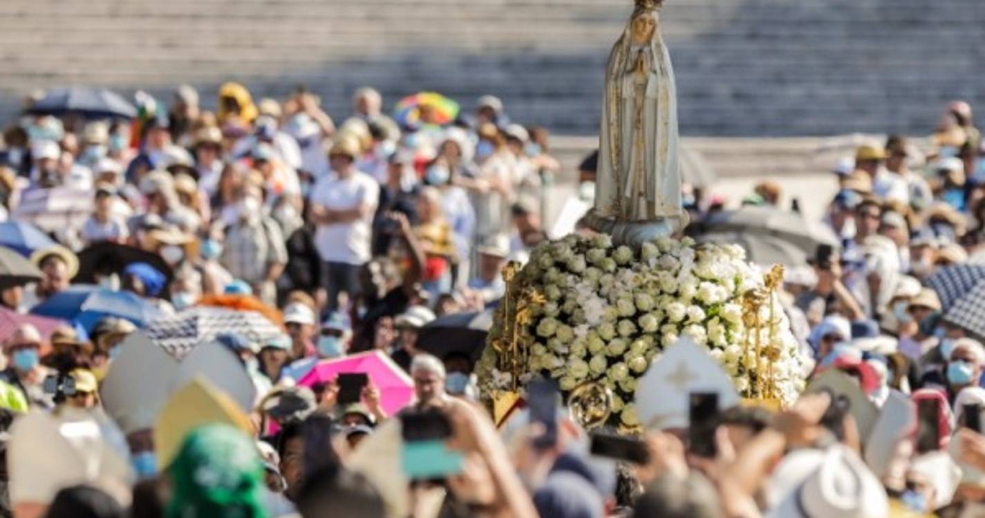 Multidão voltou ao Santuário de Fátima no 13 de maio