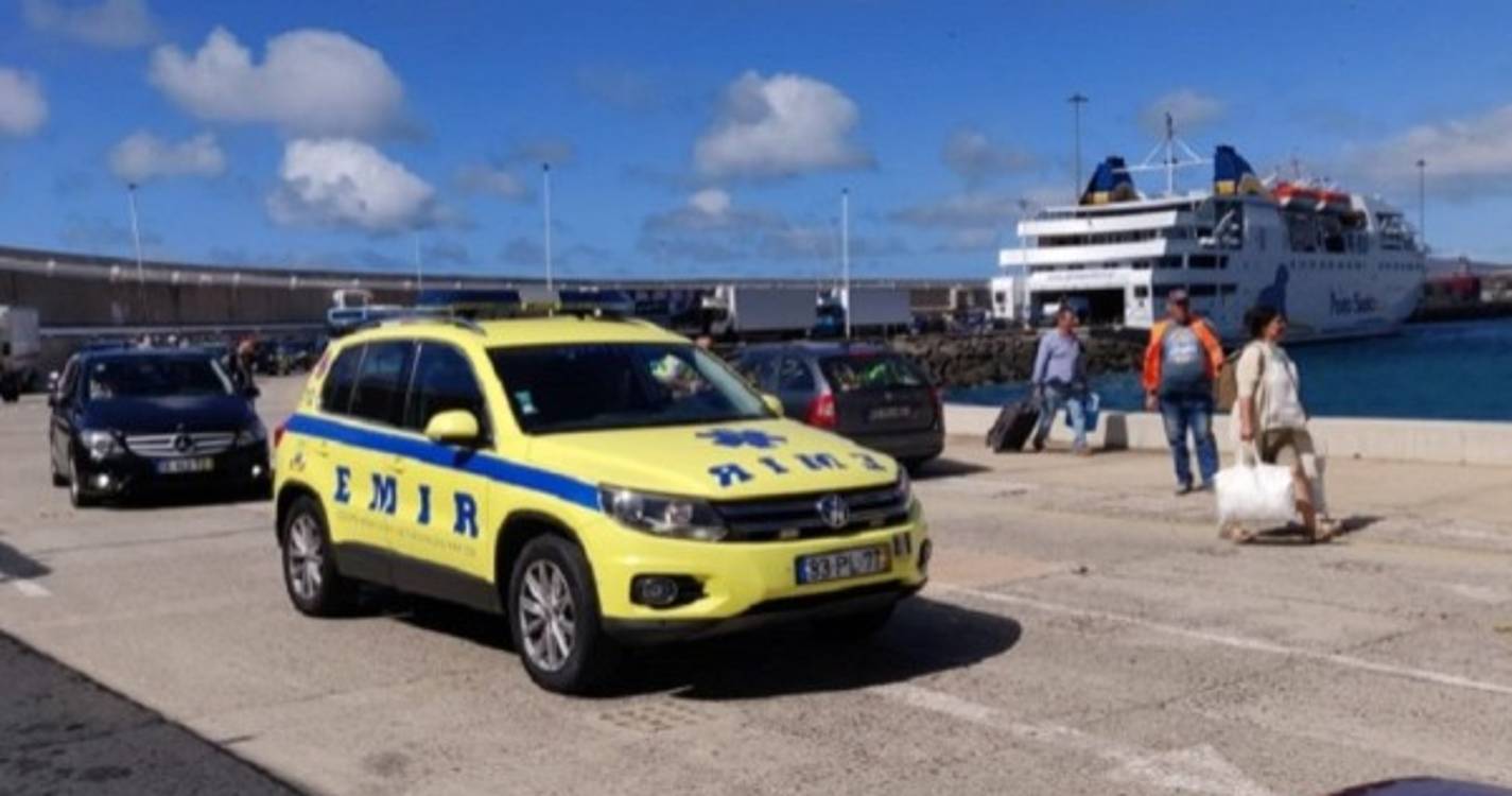 EMIR chegou hoje ao Porto Santo para a missão na época de verão