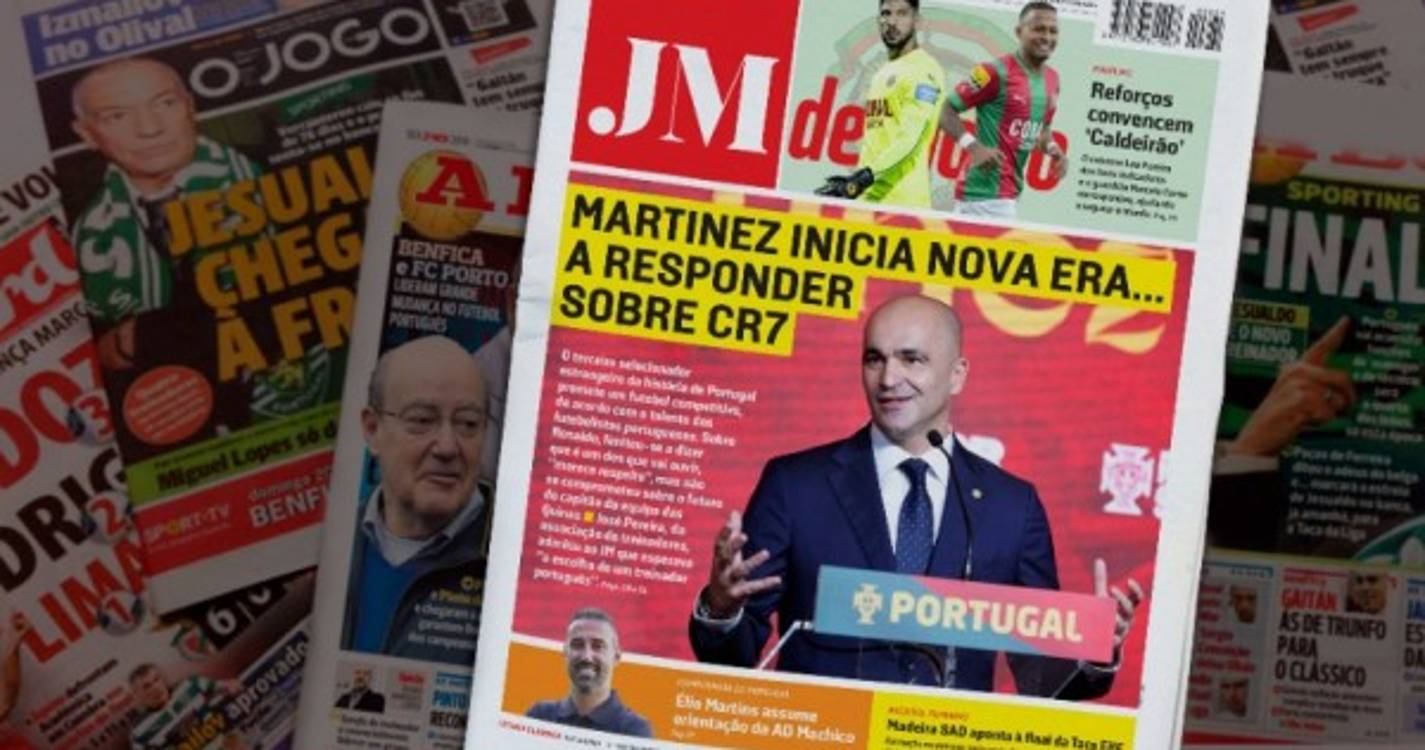 Martinez inicia nova era... a responder sobre CR7