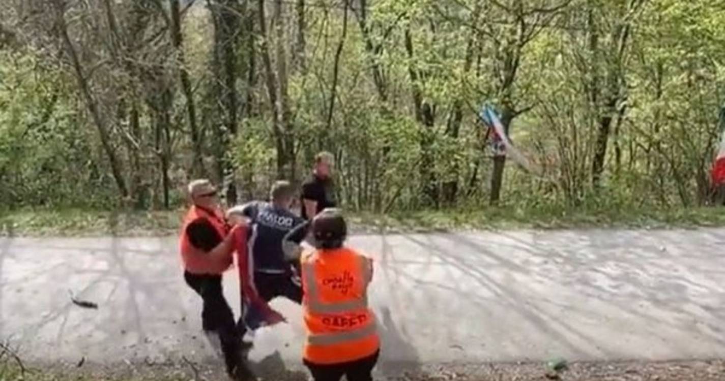 Pancadaria no Rali da Croácia não terminou em tragédia por um triz (com vídeo)
