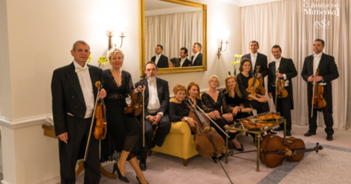 'Madeira Camerata' no jardim do Reid's Palace