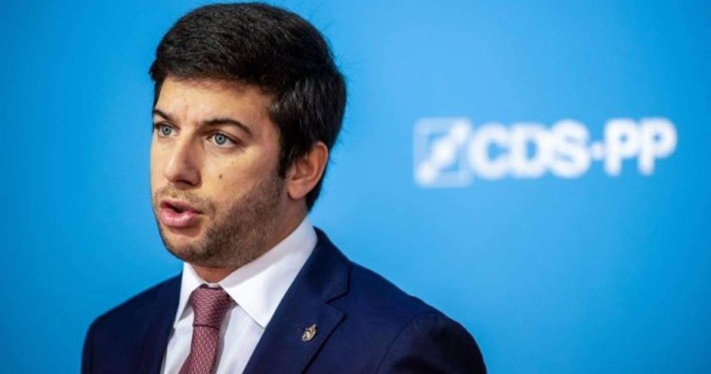 Presidenciais: Francisco reclama vitória do CDS com reeleição de Marcelo