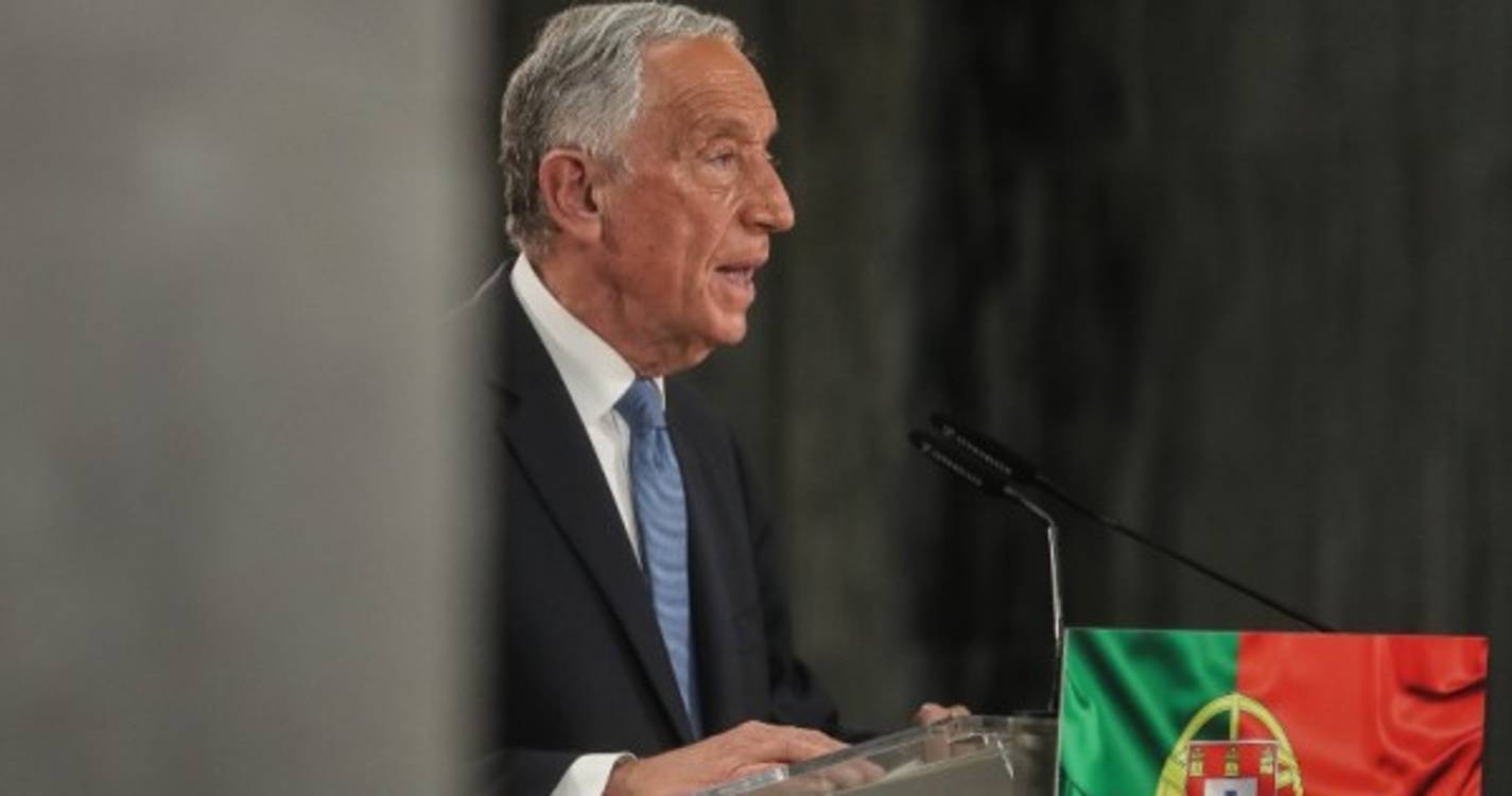 Marcelo "profundamente honrado" pela confiança em condições tão difíceis