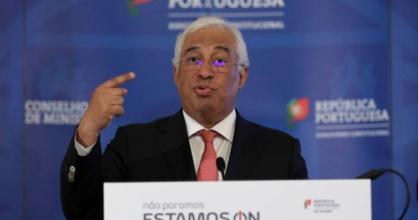 António Costa: reabertura será feita com "segurança"
