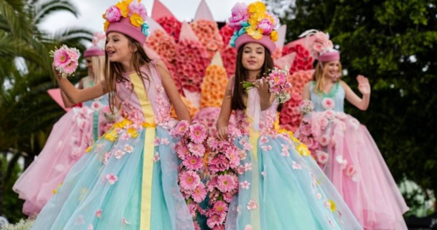 Festa da Flor volta a ter cortejo