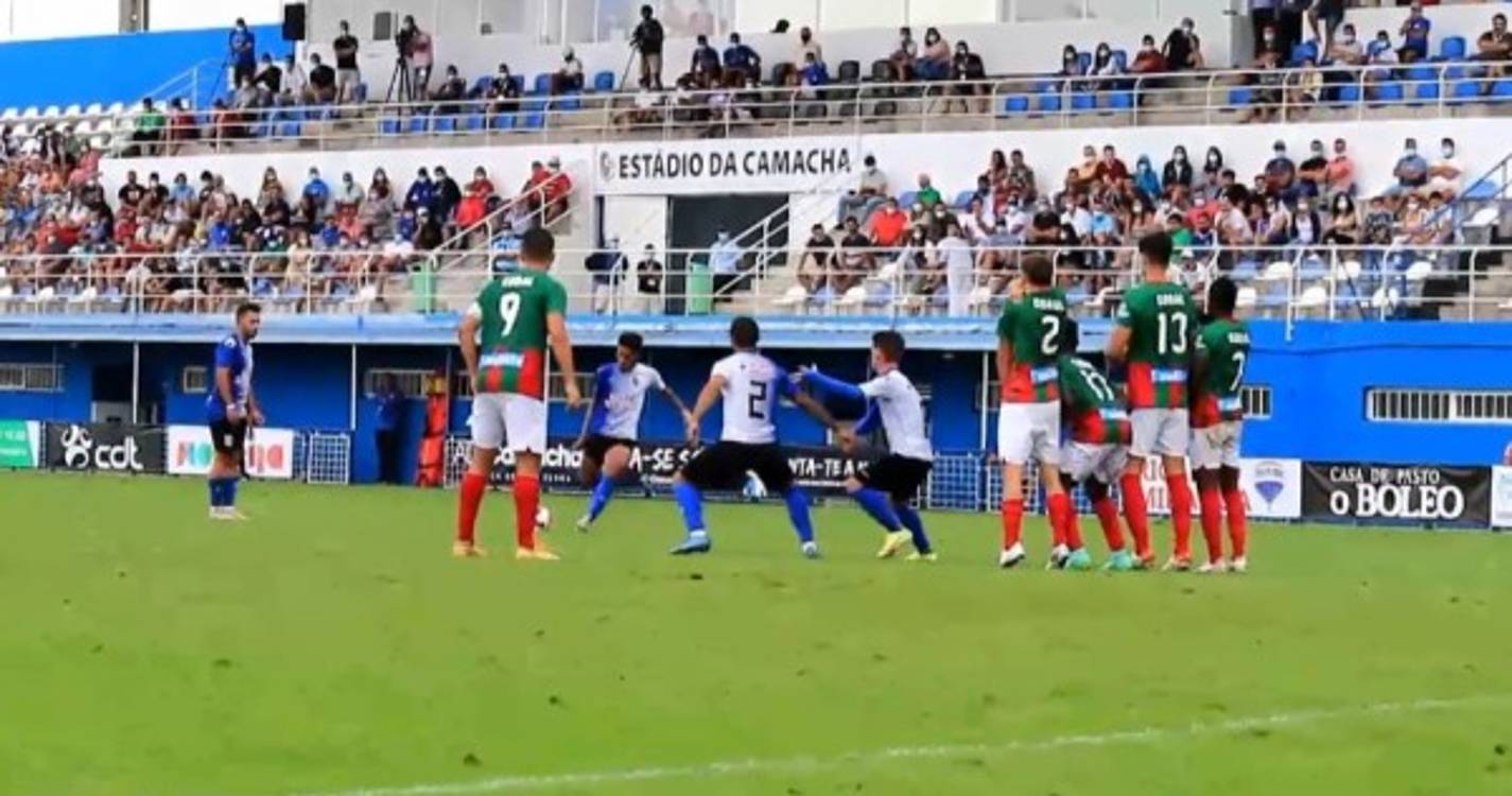 Marítimo B vence AD Camacha após reviravolta