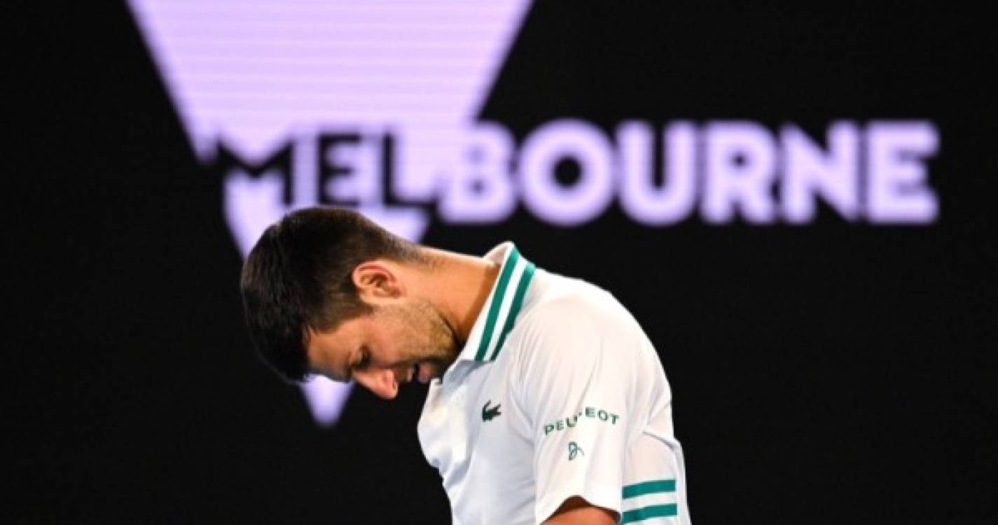 Djokovic &#34;desapontado&#34; por não poder participar no Open da Austrália