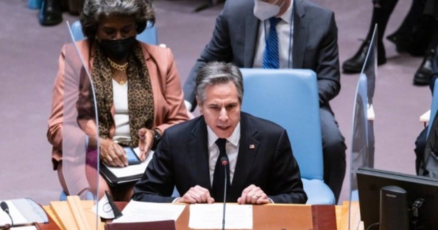 Ucrânia: Blinken propôs a Lavrov reunir na Europa na próxima semana