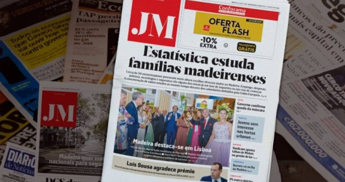 Estatística estuda famílias madeirenses
