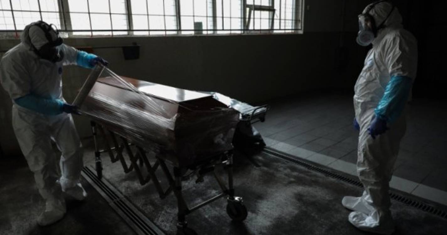 Mortalidade em Portugal aumentou 20,1%