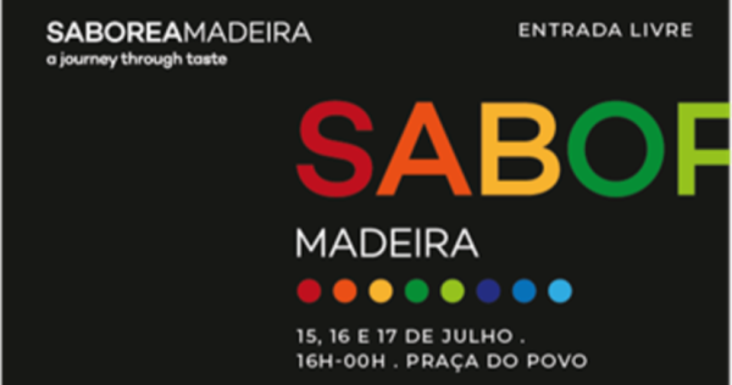 Festival Gastronómico &#34;Madeira Saborea&#34; começa amanhã na Praça do Povo