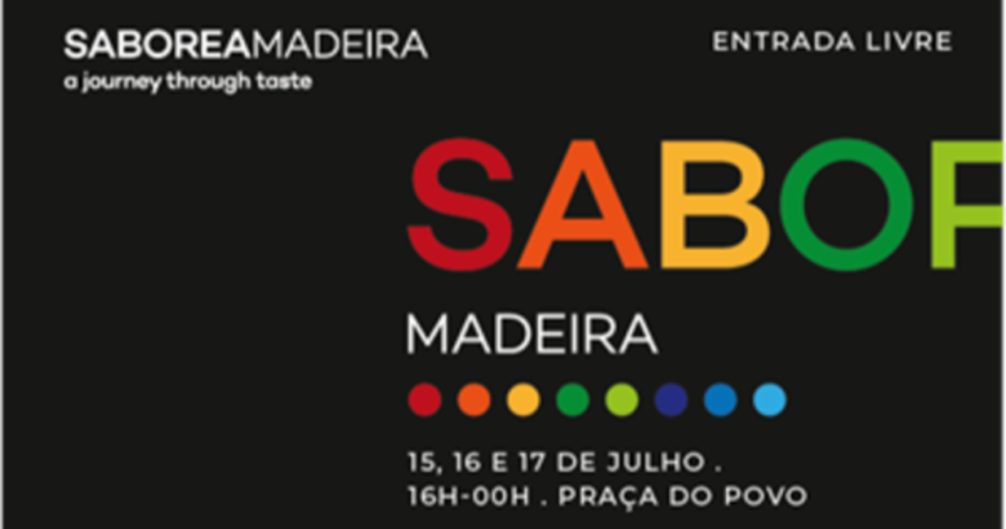 Festival Gastronómico "Madeira Saborea" começa amanhã na Praça do Povo