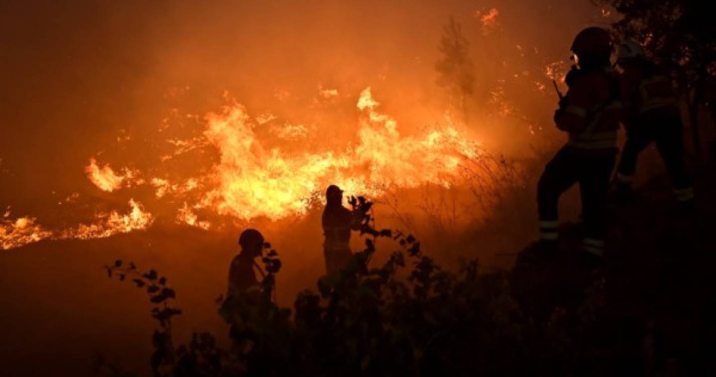Incêndio na Serra da Estrela é o mais extenso desde Pedrógão Grande