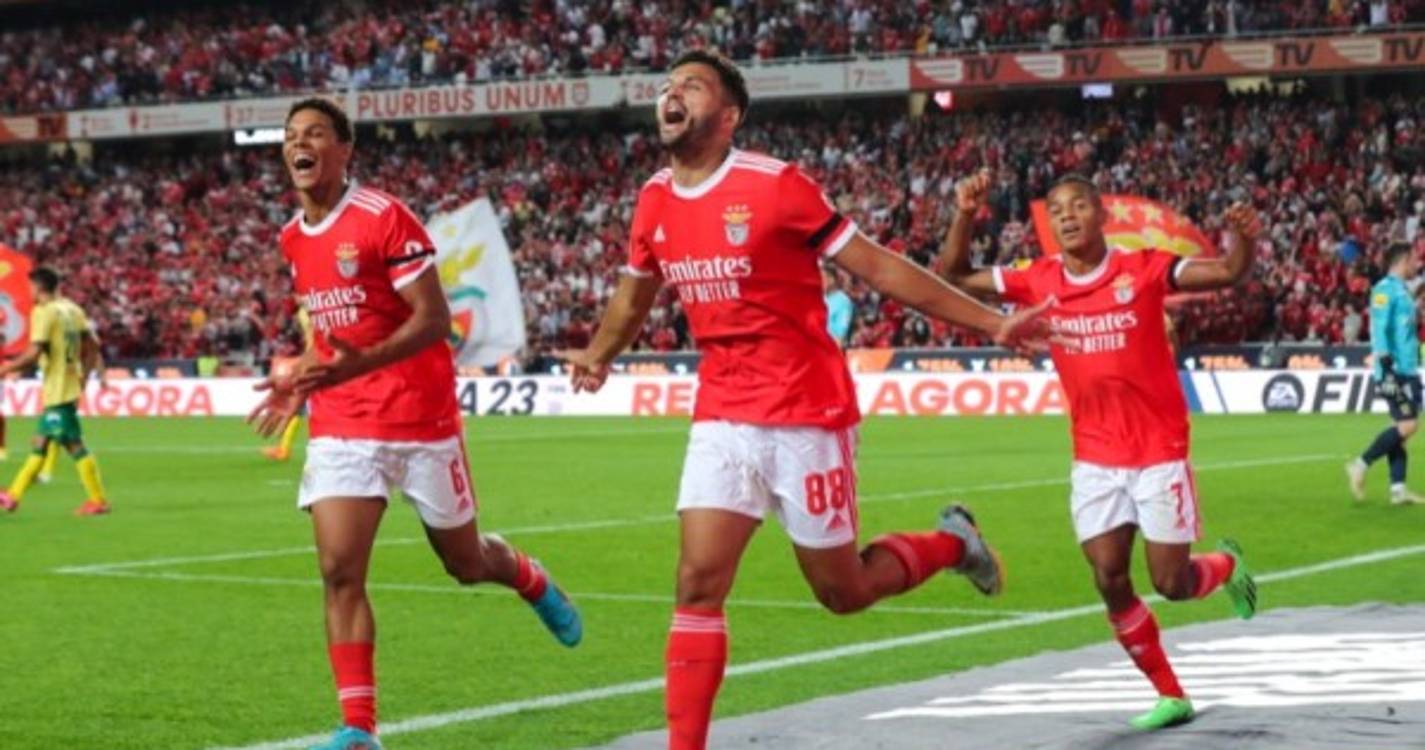 Benfica tenta reforçar liderança da I Liga