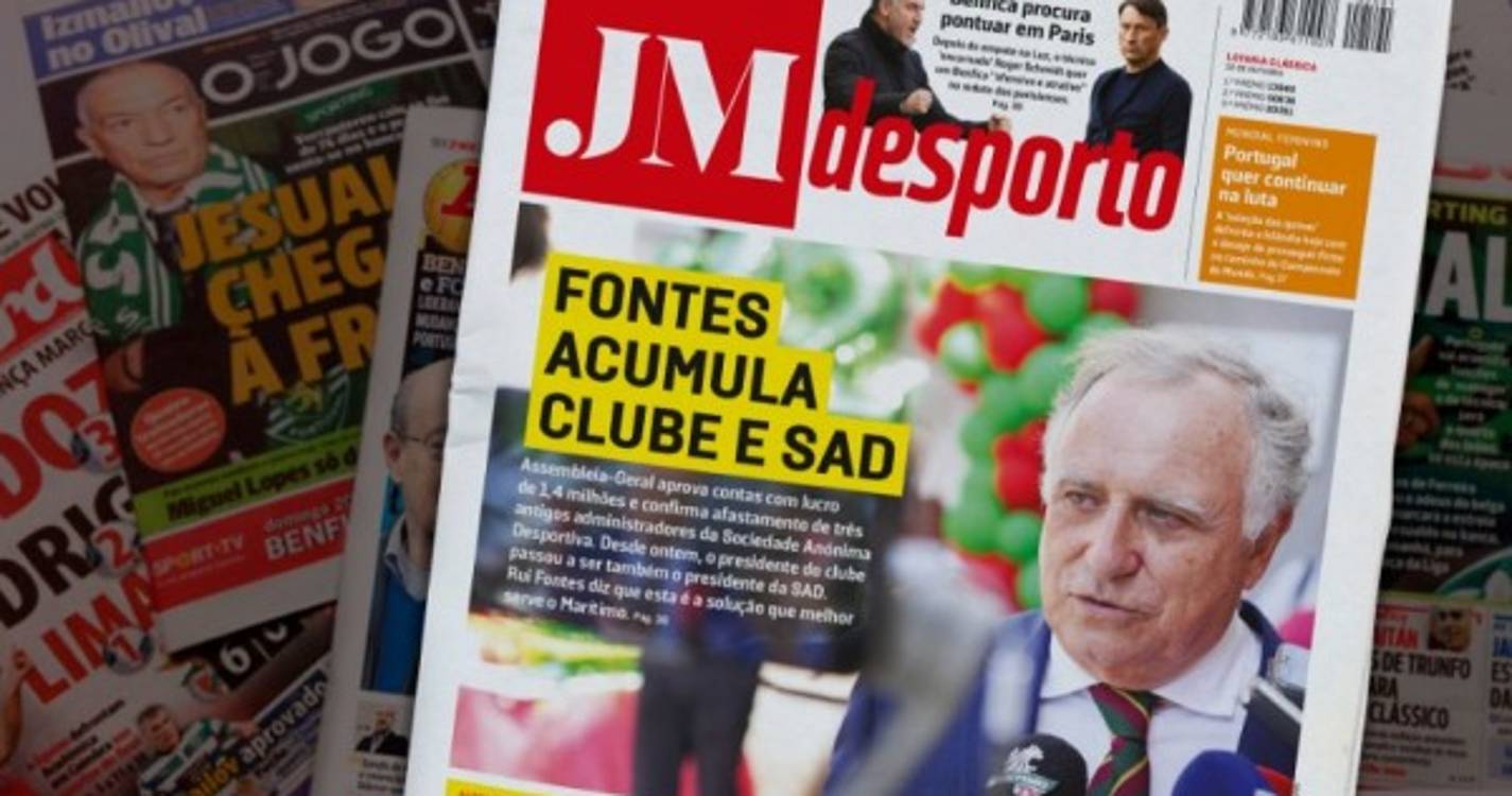 Rui Fontes acumula Clube e SAD