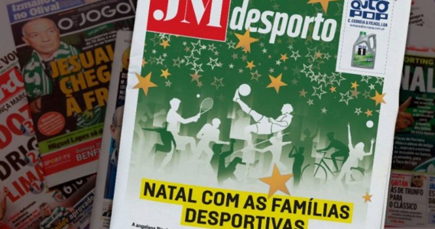 Natal com as famílias desportivas