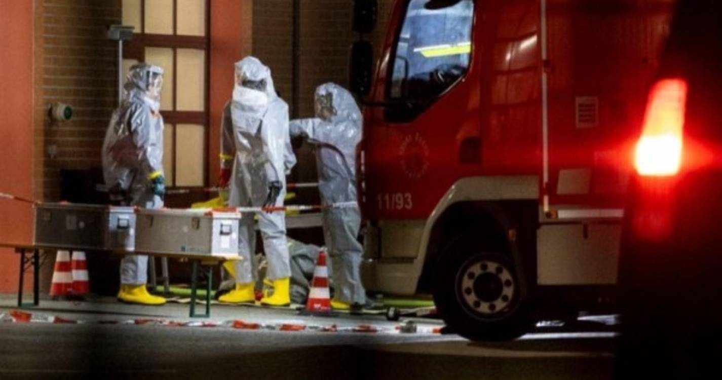 Iraniano detido por suspeita de preparar atentado biológico na Alemanha