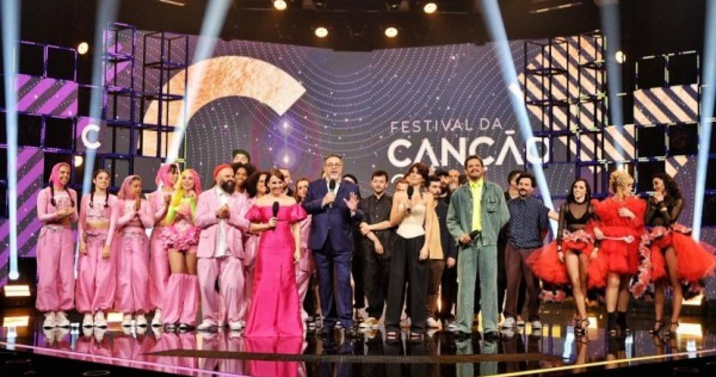 Anunciadas as sete primeiras canções que vão à final do 57.º Festival da Canção