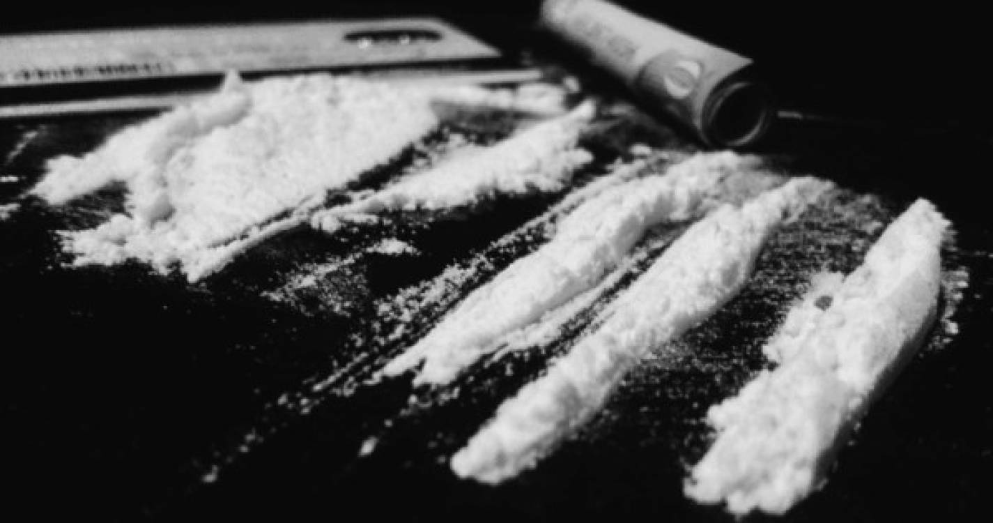 Homem detido no Bairro do Hospital com 23 doses de cocaína