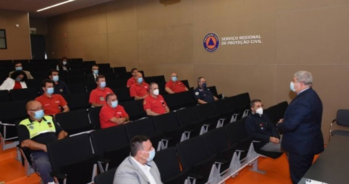 Pedro Ramos: Diploma do Estatuto do Bombeiro está para breve