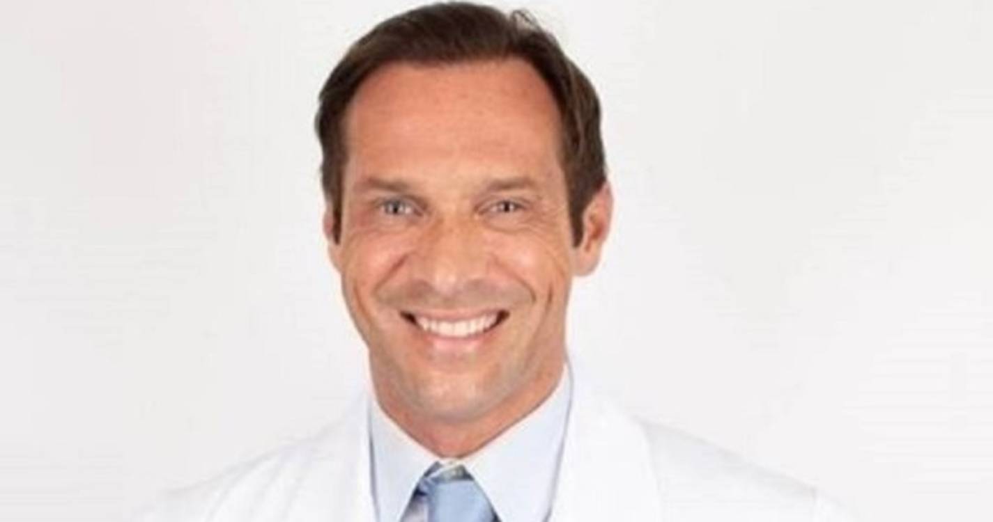 Ator José Carlos Pereira vai dar consultas de medicina estética na Clínica da Sé