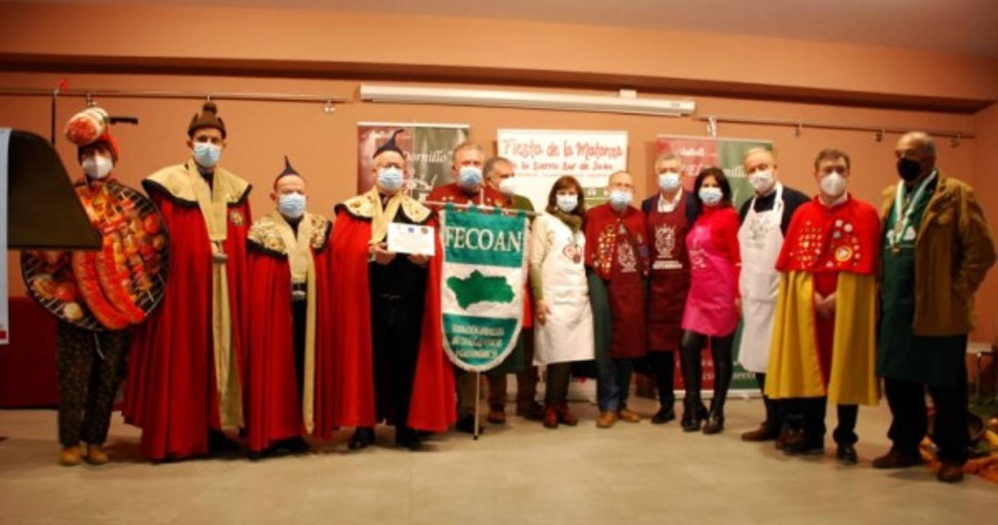 Confraria Enogastronómica da Madeira na XVIII Fiesta da Matança da Serra Sul de Jaén