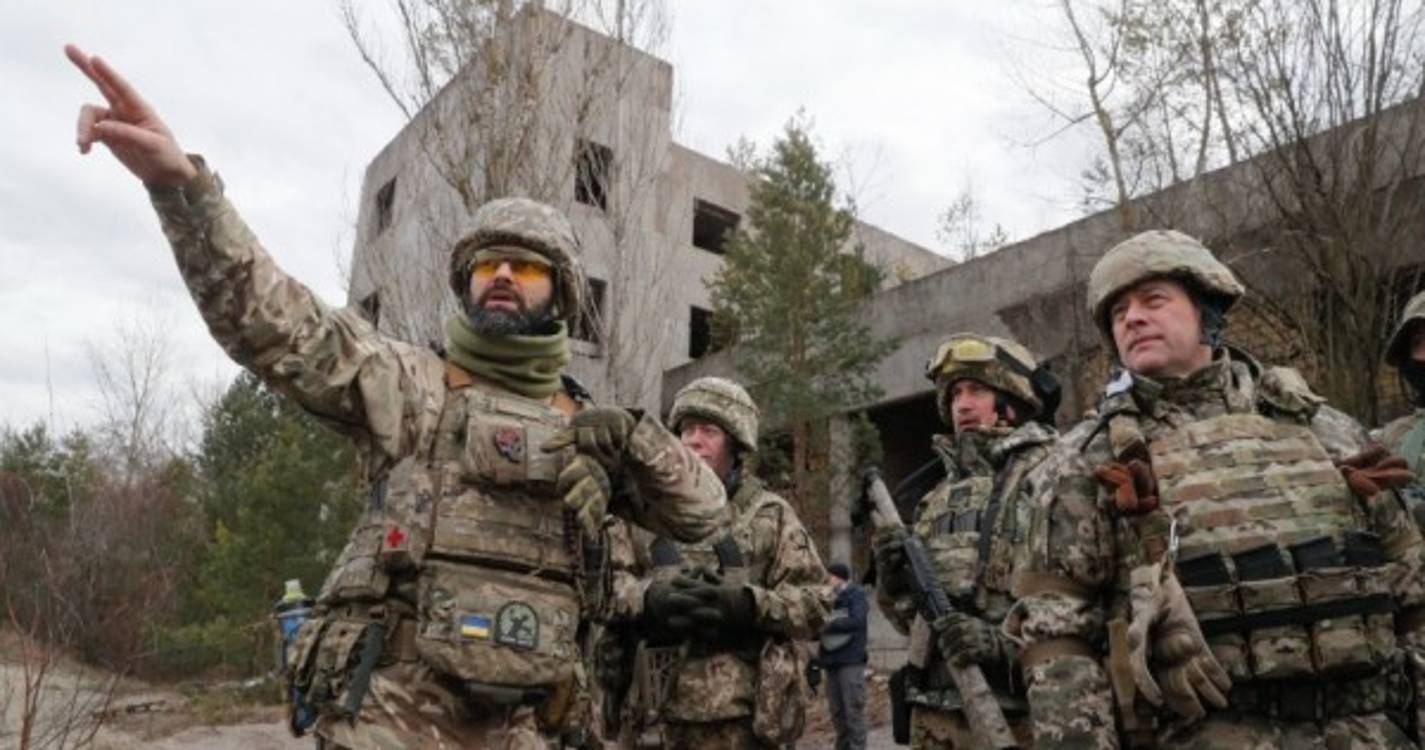 Governo aconselha portugueses a abandonarem a Ucrânia