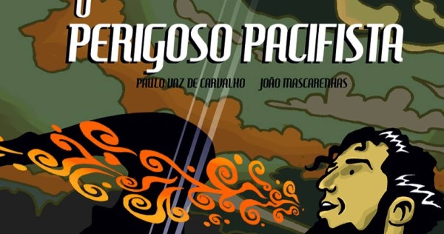 Vida do cantor Adriano Correia de Oliveira é contada agora em BD