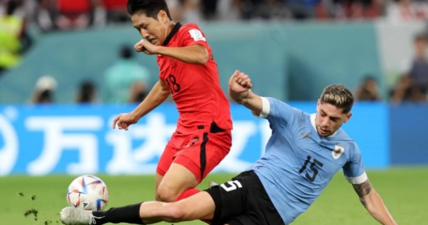 Mundial2022: Uruguai e Coreia do Sul rubricam quarto nulo do torneio