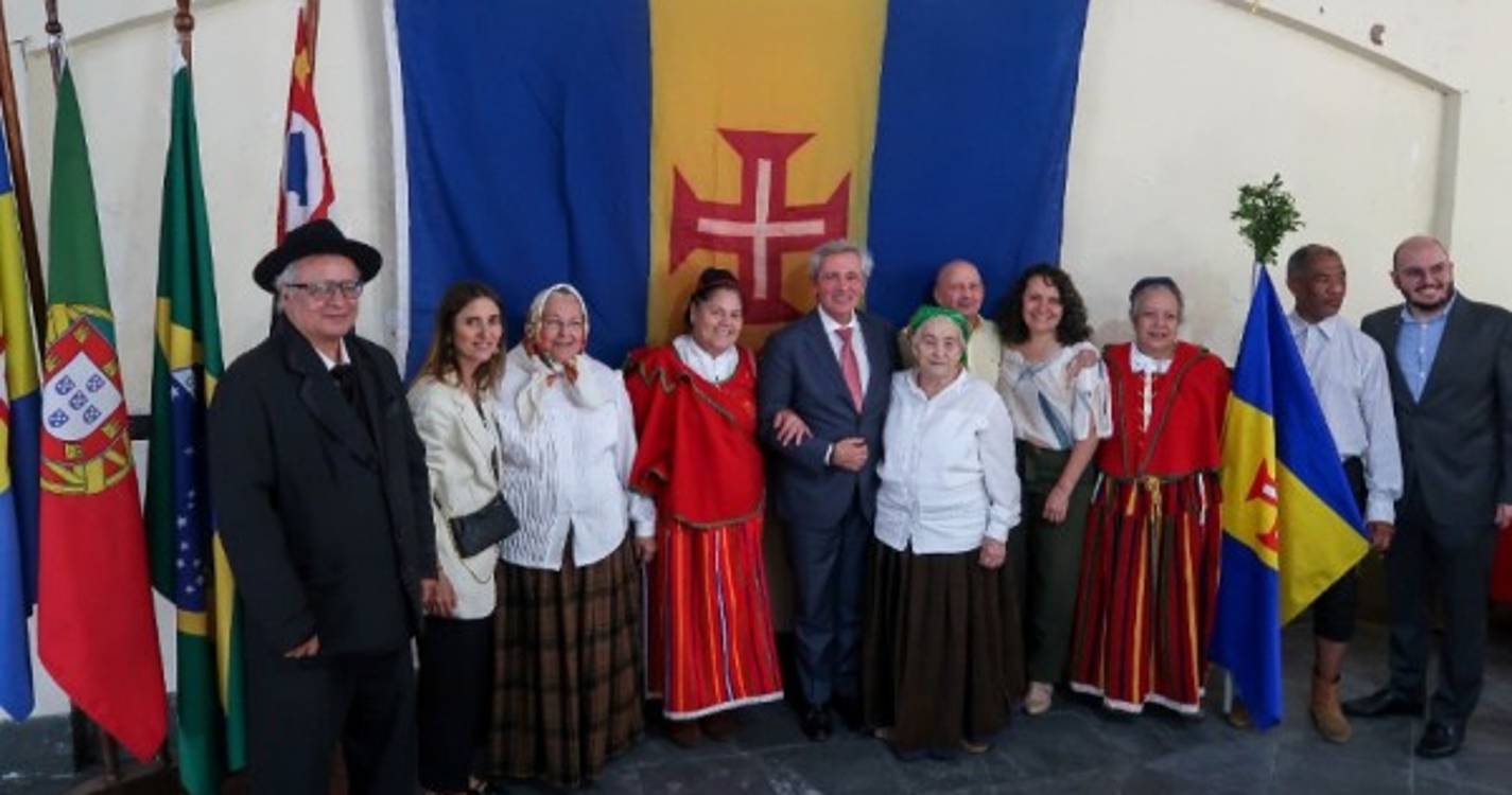 Presidente da Assembleia Legislativa da Madeira agradece aos madeirenses residentes em São Paulo