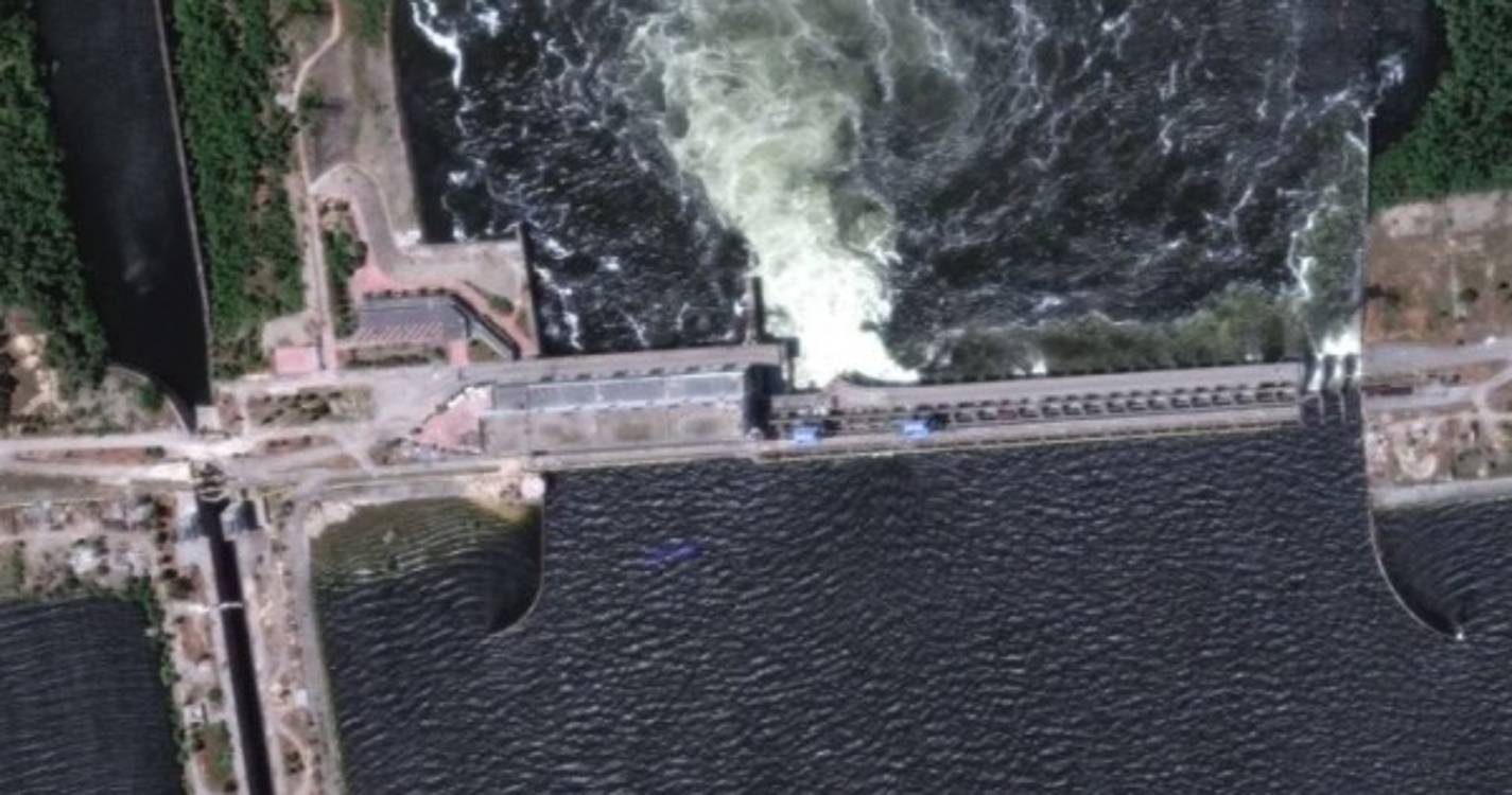 Ucrânia: Missão da ONU vai investigar rutura da barragem de Kakhovka