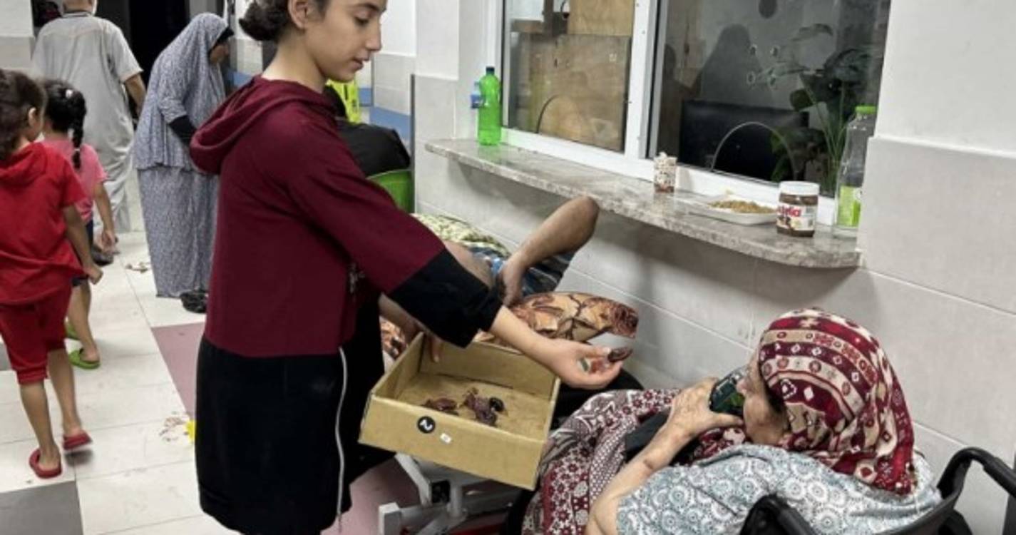 Israel: OMS diz que perdeu comunicação com o Hospital Al-Shifa