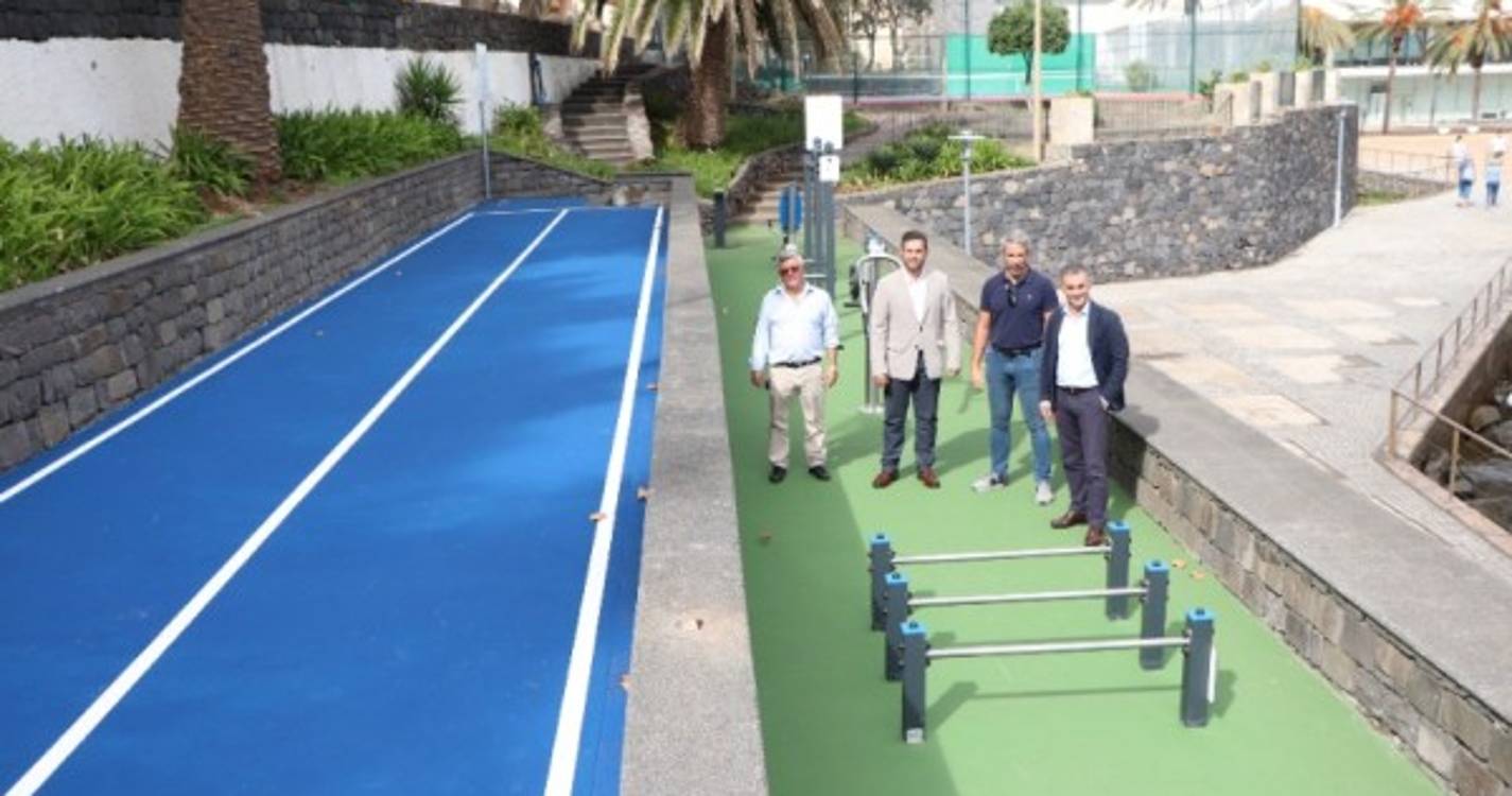 Abertura de novo recinto desportivo em Machico