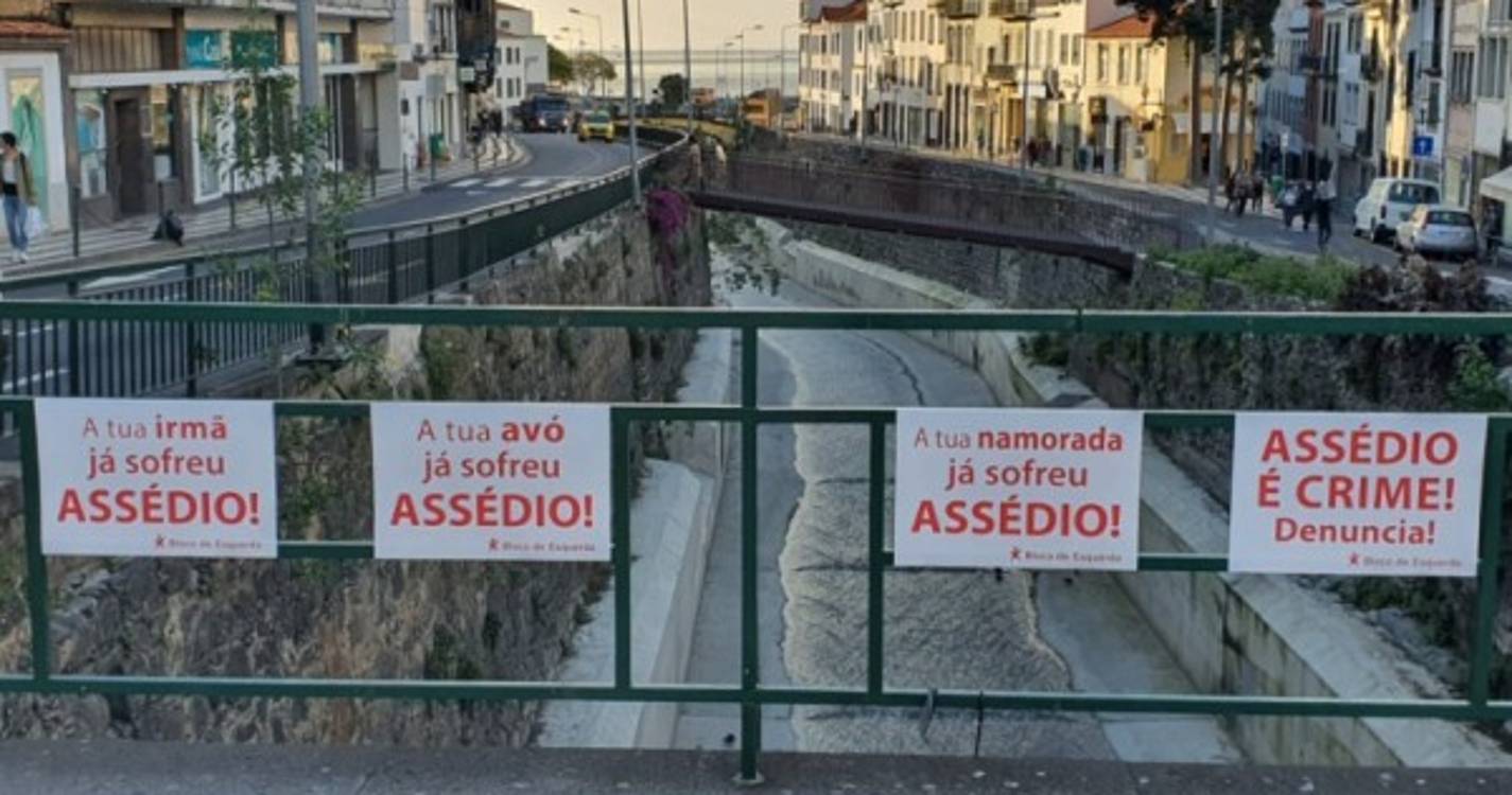 BE-M lança campanha &#34;Assédio é Crime. Denuncia!&#34;