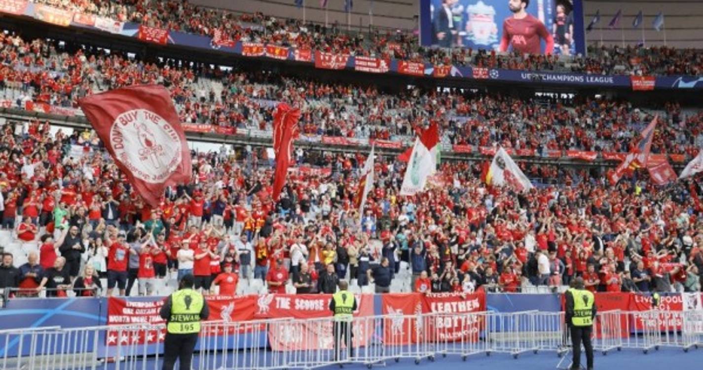 Final da Liga dos Campeões atrasada "por motivos de segurança"