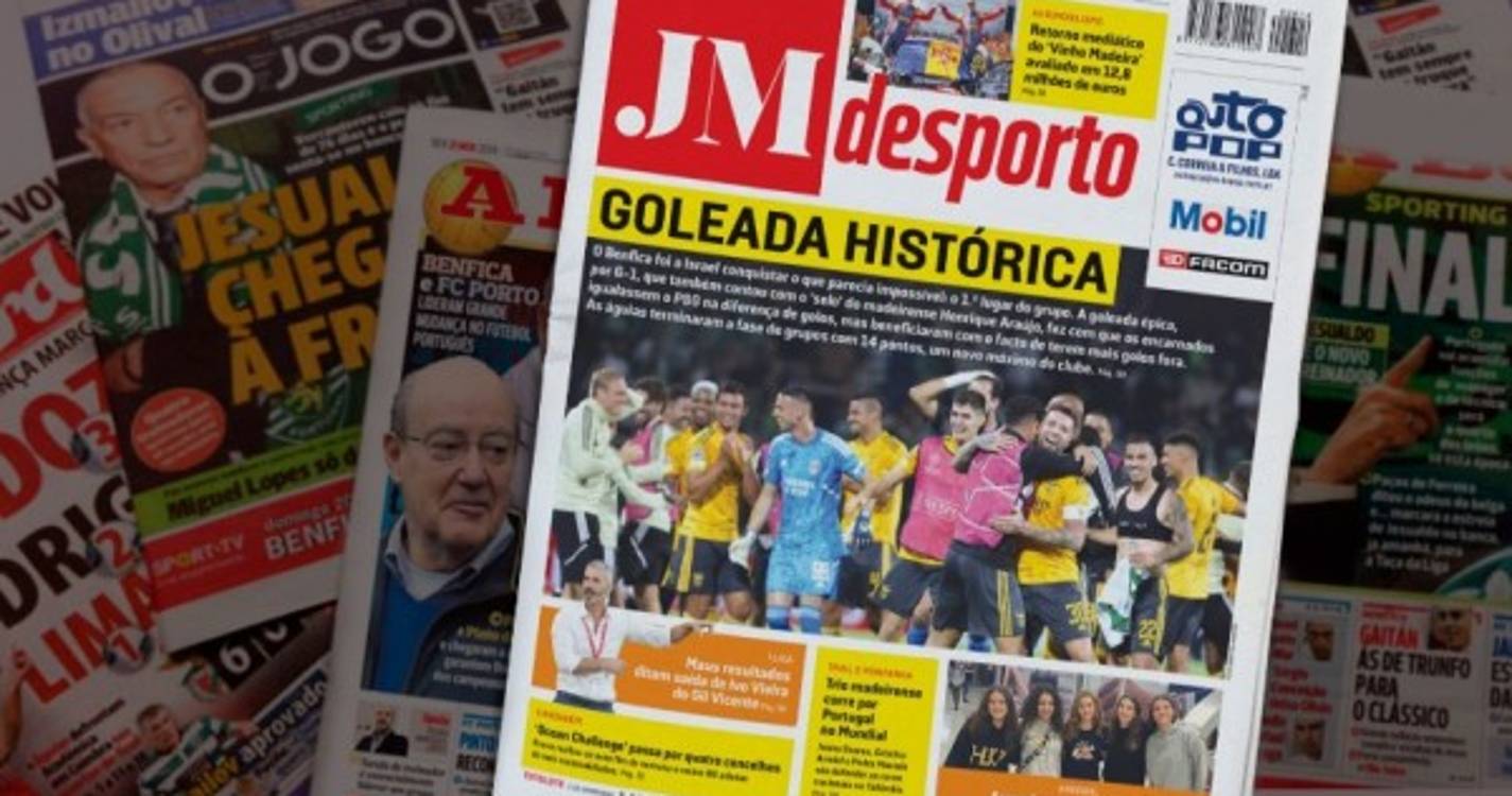 Benfica com goleada histórica