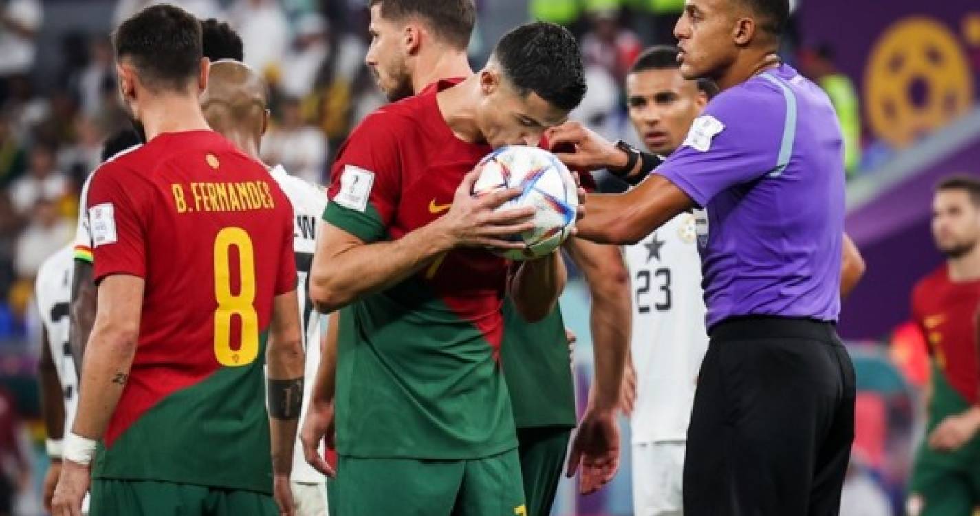 Mundial2022: Portugal entra no torneio com uma vitória sobre o Gana (3-2)