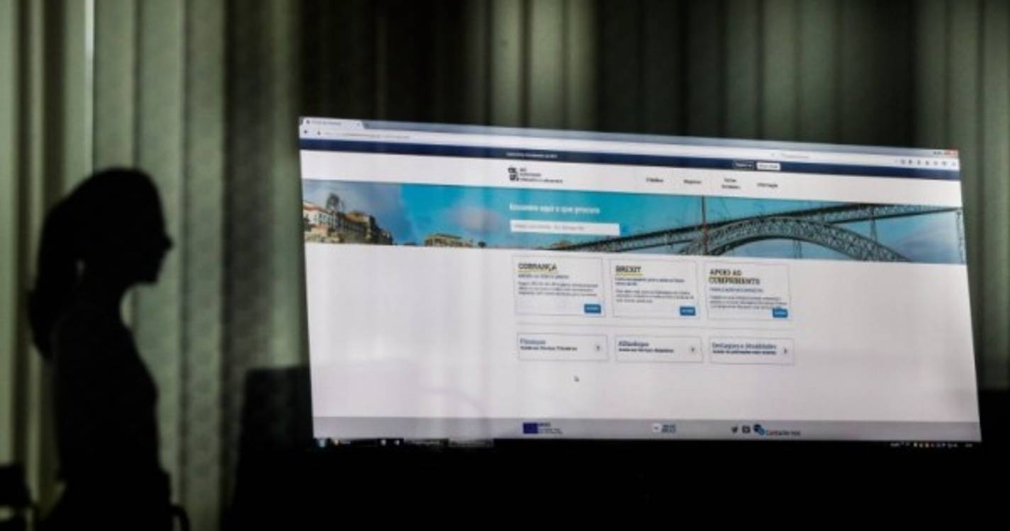 Portal das Finanças temporariamente indisponível