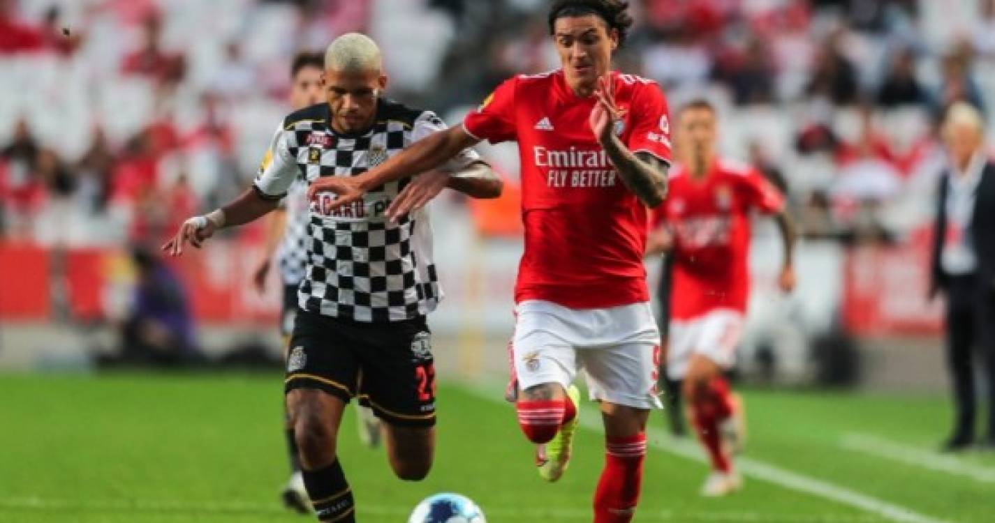 Darwin 'brilhou' na vitória do Benfica sobre o Boavista