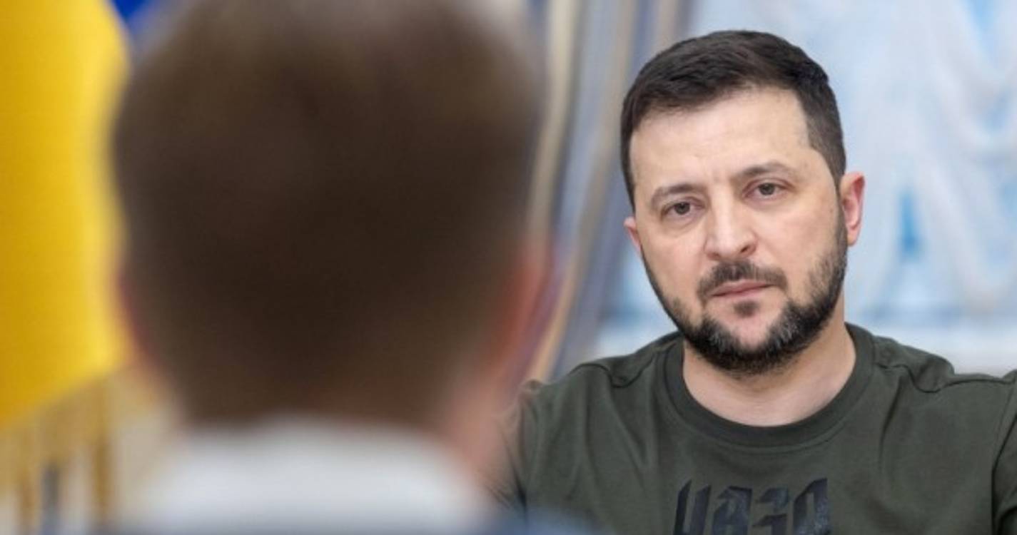 Ucrânia: Zelensky convida Presidente e chanceler da Alemanha a visitarem Kiev