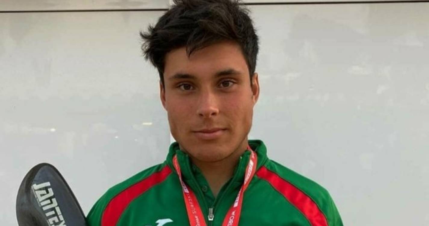 Canoísta Bernardo Pereira na Competição internacional X SERIES CANTÁBRICAS