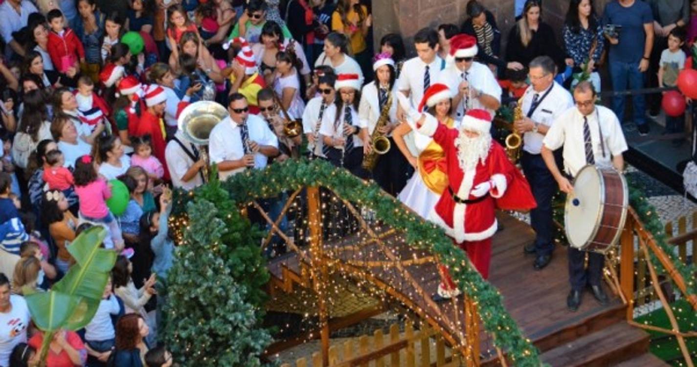 Pai Natal chega ao Forum Madeira este sábado