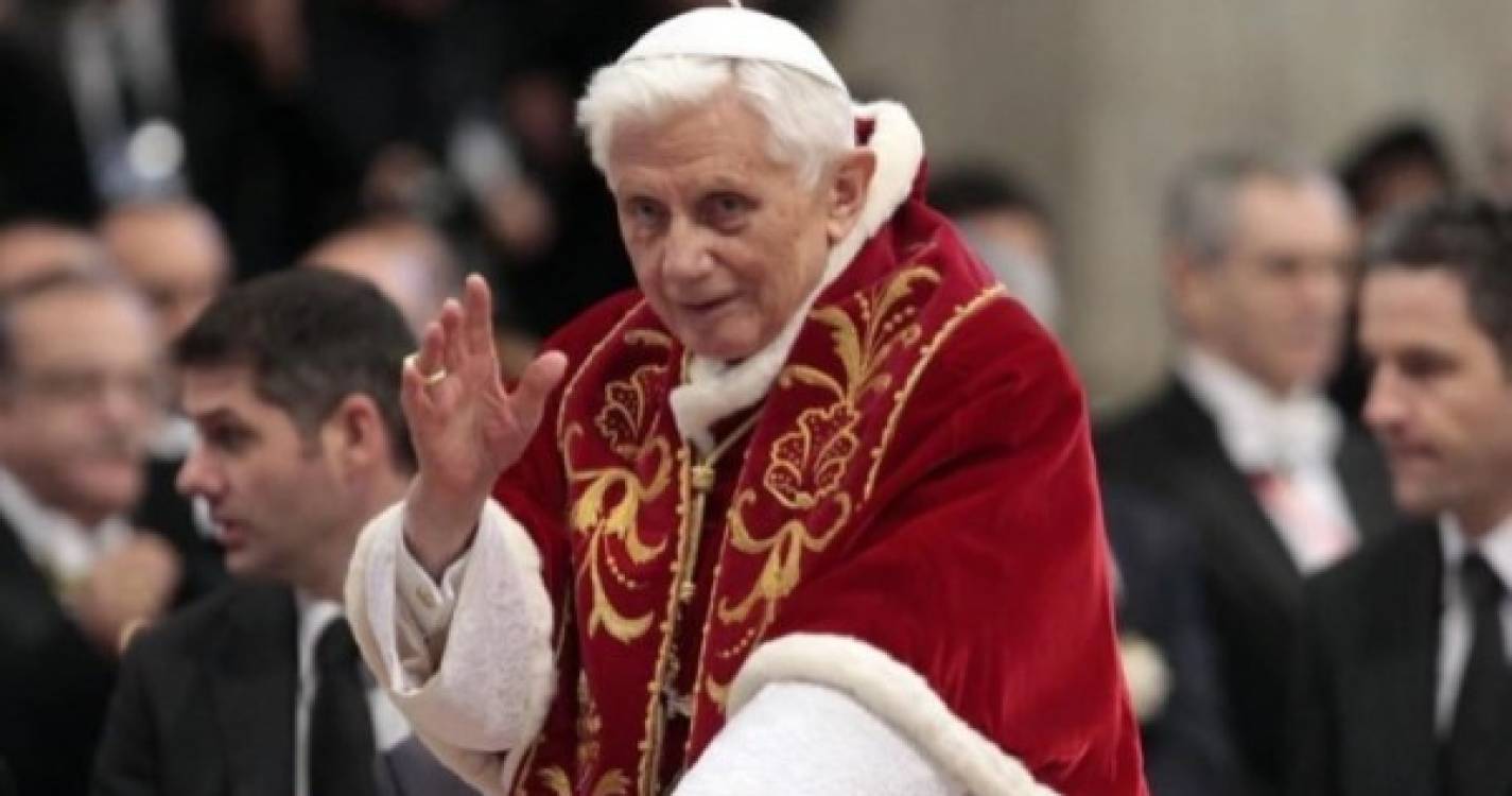 Missa em sufrágio do Papa Bento XVI presidida pelo Bispo do Funchal