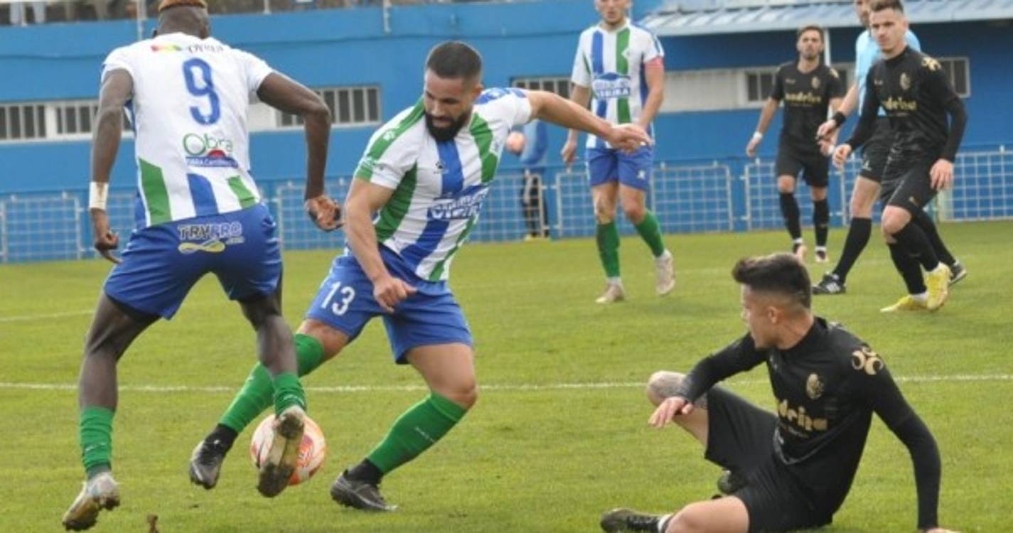 Campeonato de Portugal: Empate no dérbi regional entre AD Camacha e AD Machico