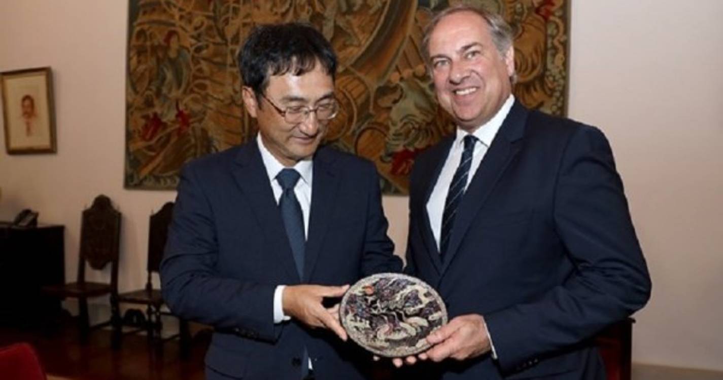 Embaixador da Coreia do Sul defende reforço da cooperação com a Madeira