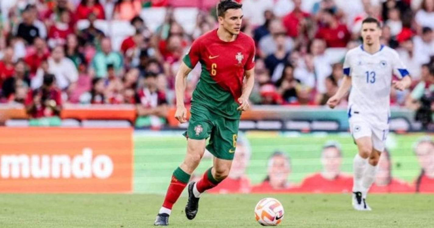 Euro2024: Semedo e Palhinha falham jogo de Portugal em Reiquiavique