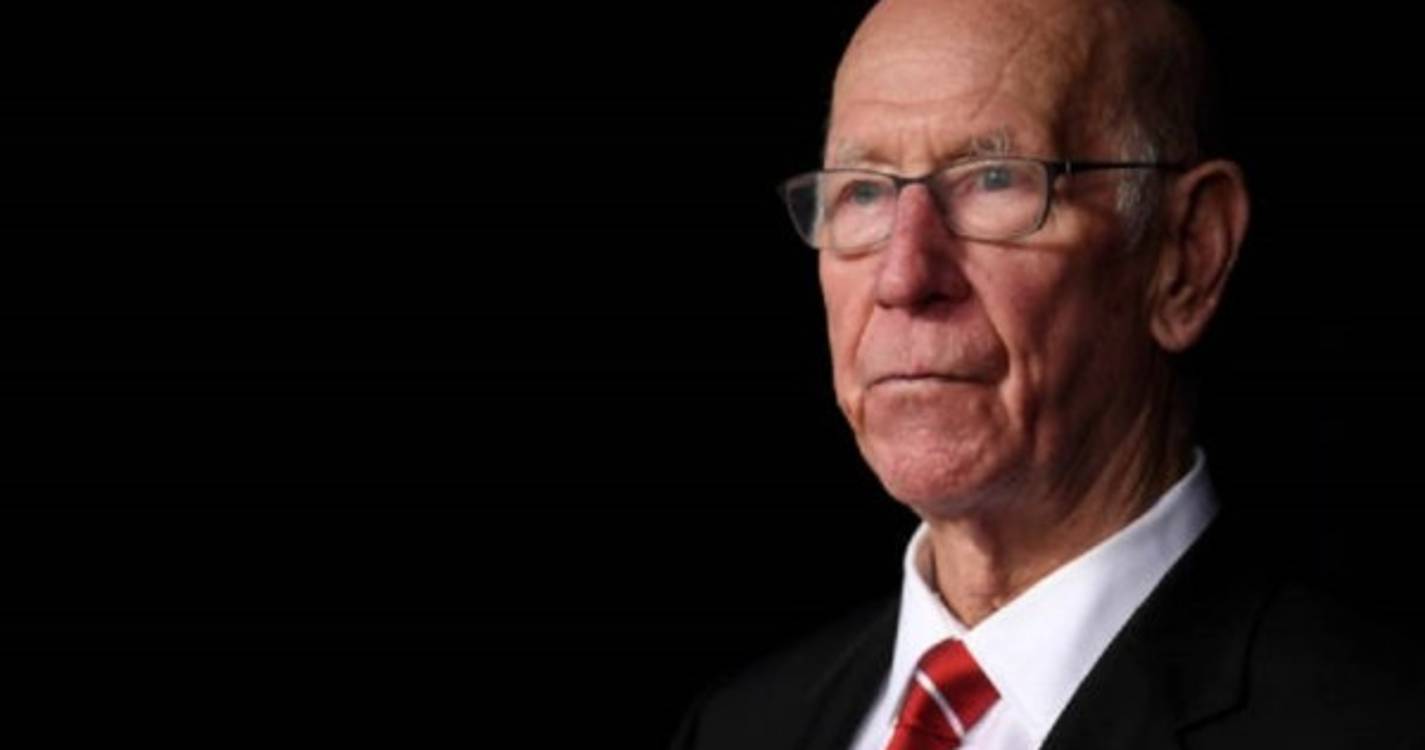 Faleceu Sir Bobby Charlton, ex-jogador do Manchester United