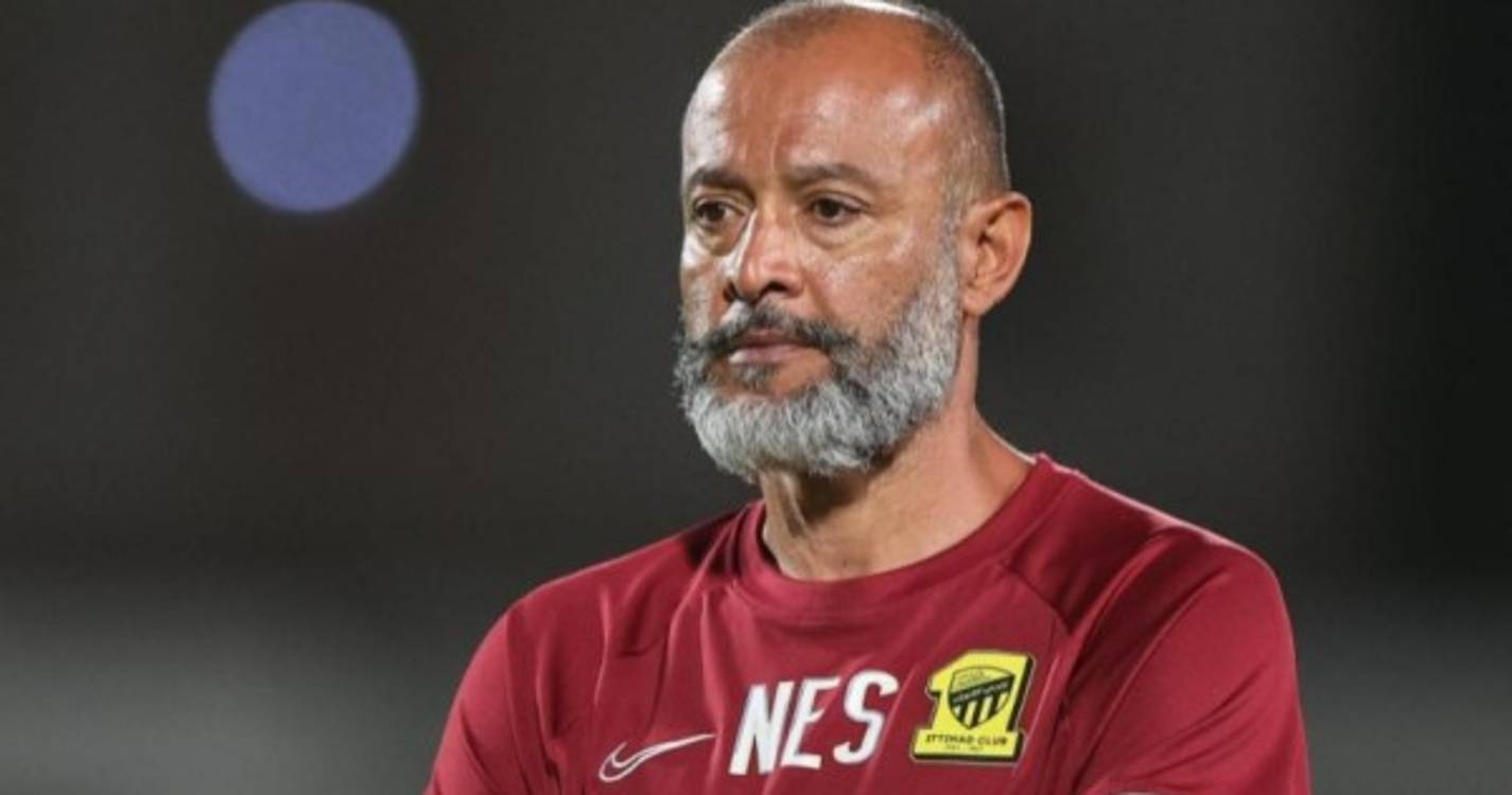 Nuno Espírito Santo deixa comando do campeão saudita Al-Ittihad